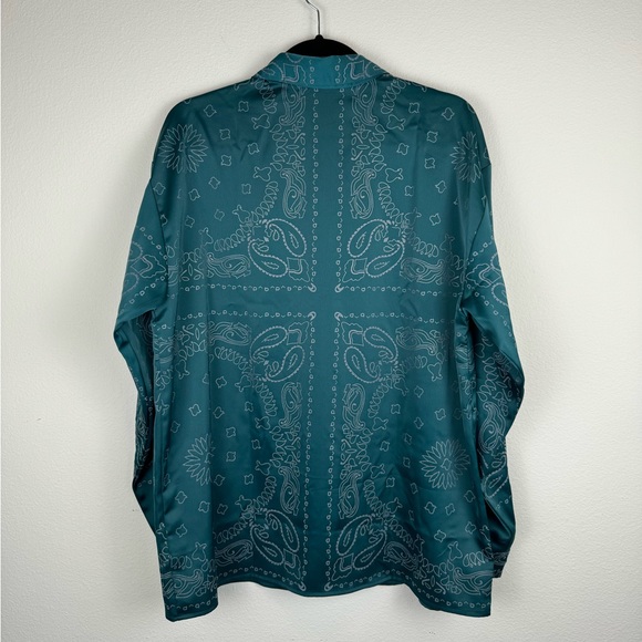 Marino Morwood Cetra Visions 3M Bandana Button Up Shirt - Picture 3 of 5